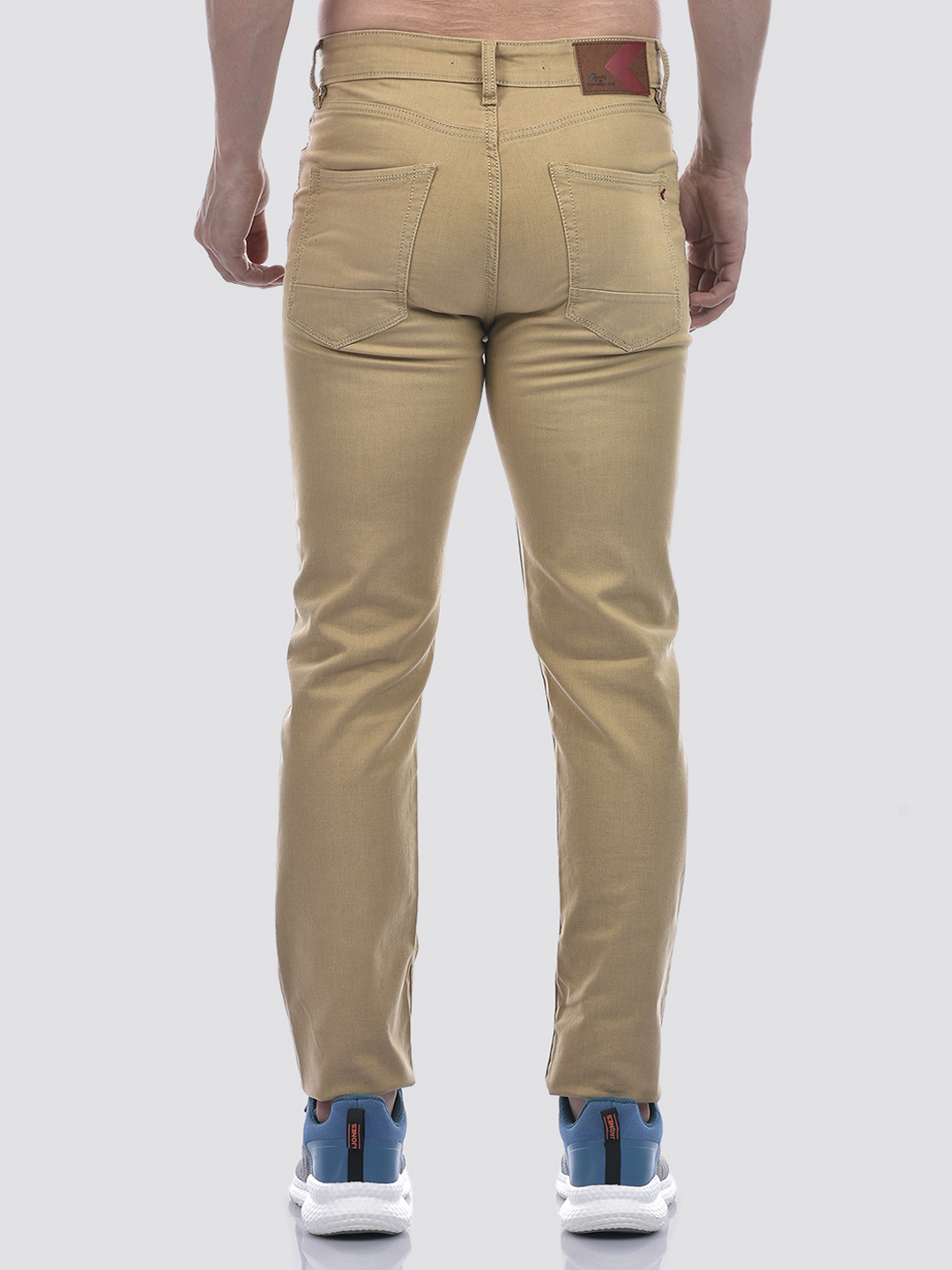 Numero Uno Men Beige Slim Fit Sustainable Jeans